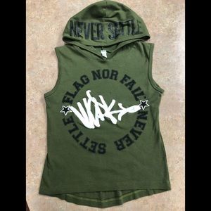 Flag Nor Fail Hoodie (short sleeve)